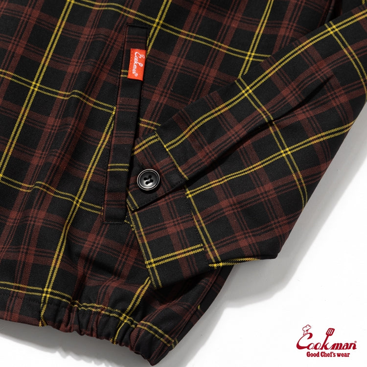 Cookman Delivery Jacket FAT - Tartan Check