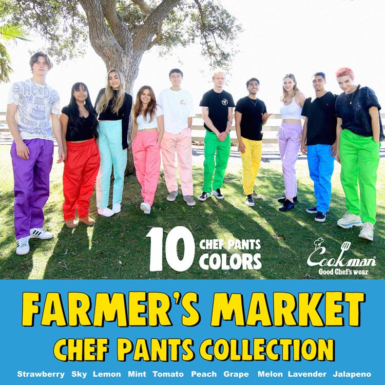 Cookman Chef Pants - Tomato