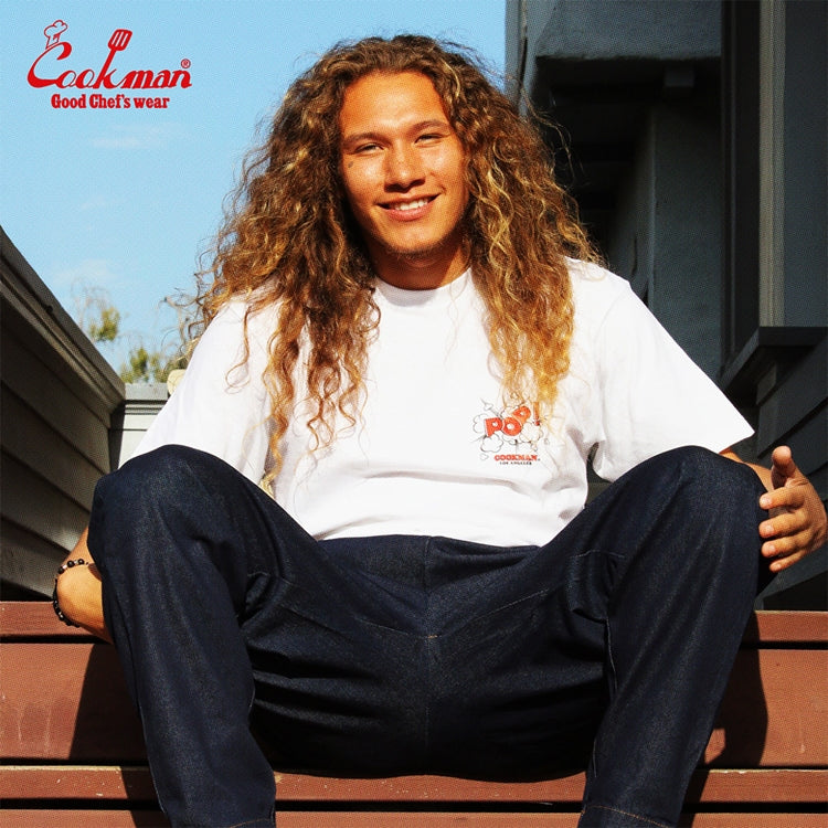 Cookman Tees - Pop : White