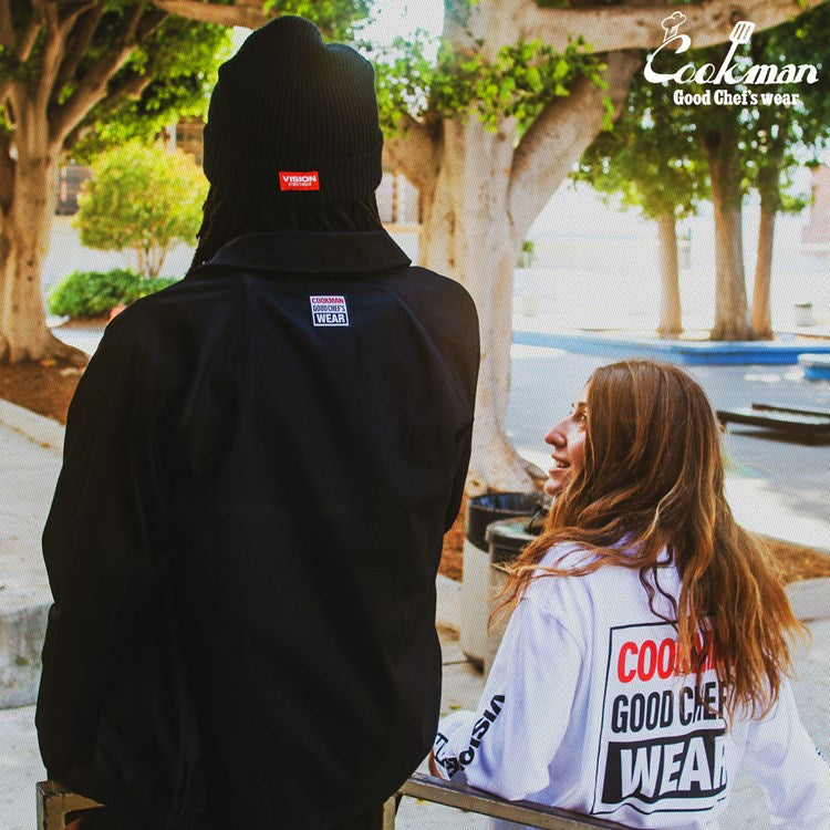 Cookman Delivery Jacket - Vision Logo : Black