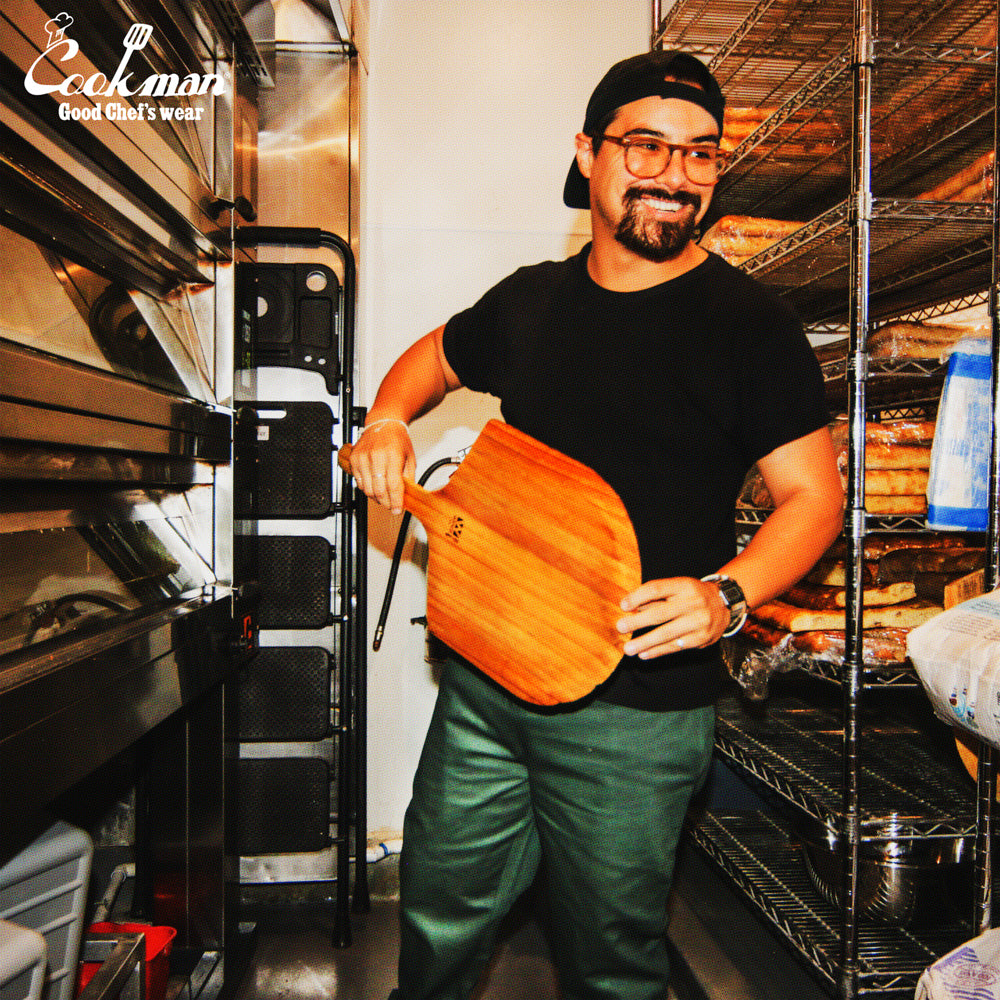 Cookman Chef Pants - Herringbone : Evergreen