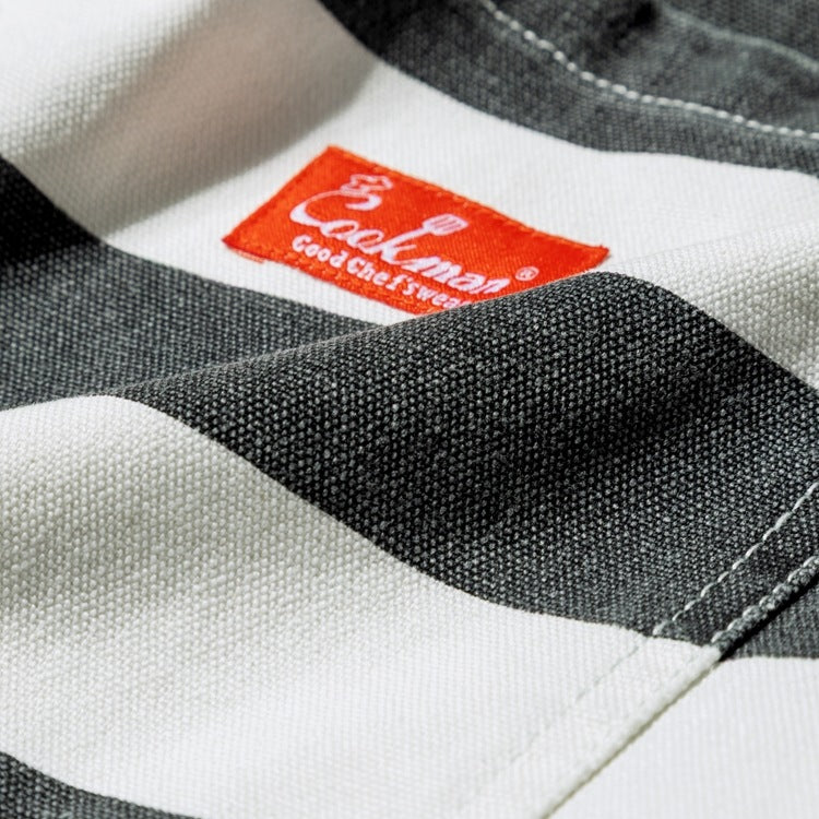 Cookman Chef Pants Semiwide -  Washed Duck Canvas Border