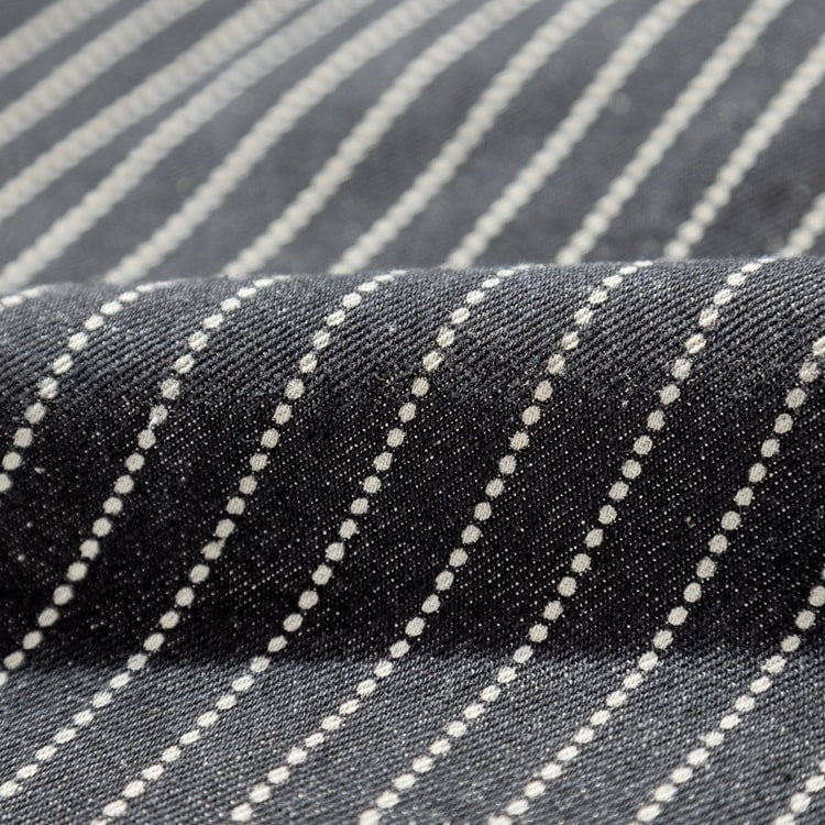 Cookman Chef Pants Semiwide -  Wabash Denim : Black