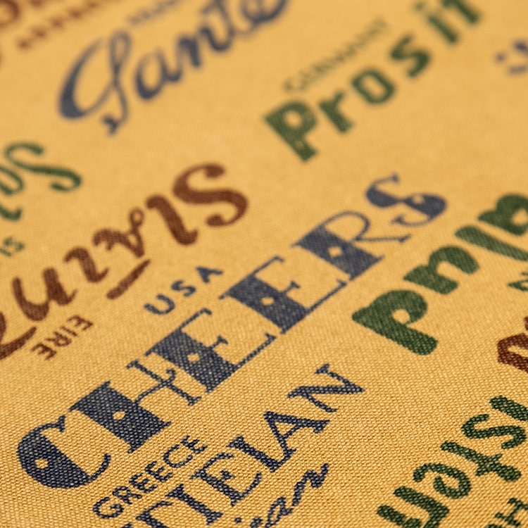 Cookman Chef Pants Semiwide -  Washed Duck Canvas Cheers