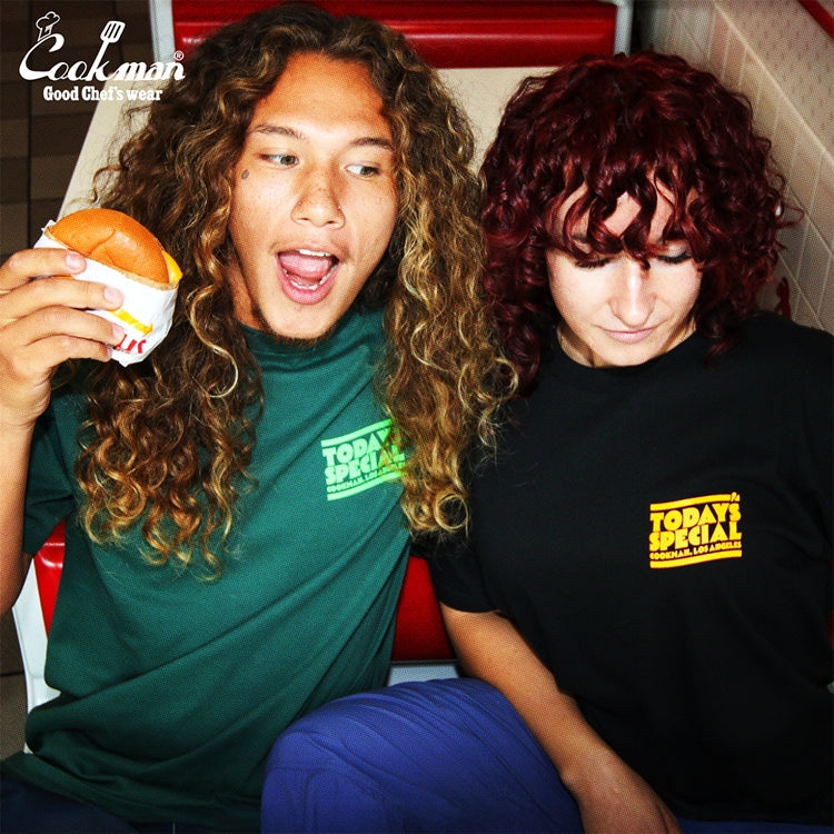 Cookman Tees - Today's Special : Dark Green