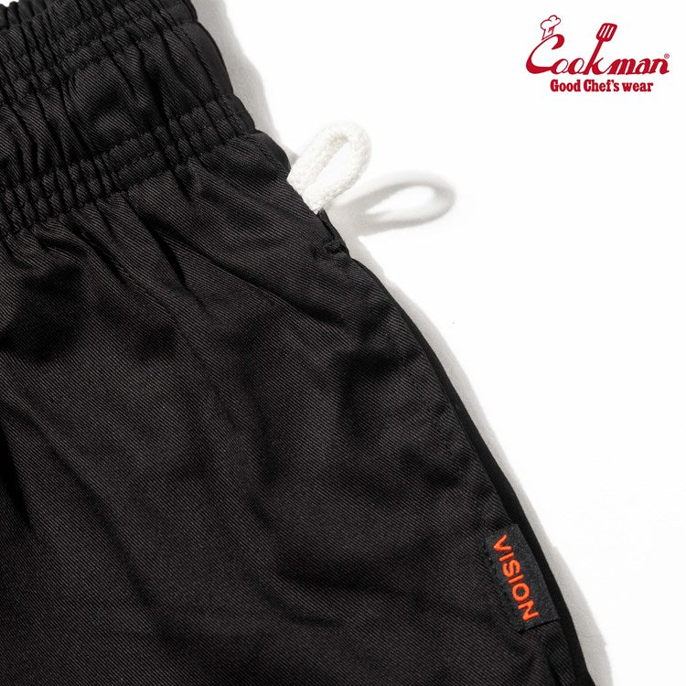 Cookman Chef Pants - Vision Logo : Black