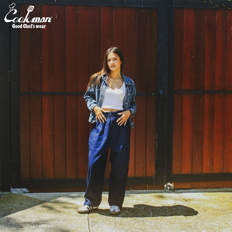 Cookman Ranch Pants - Denim : Navy