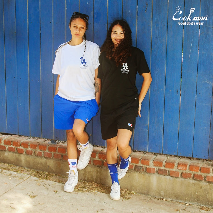 Cookman Chef Short Pants Light - Chef Hat LA : Black