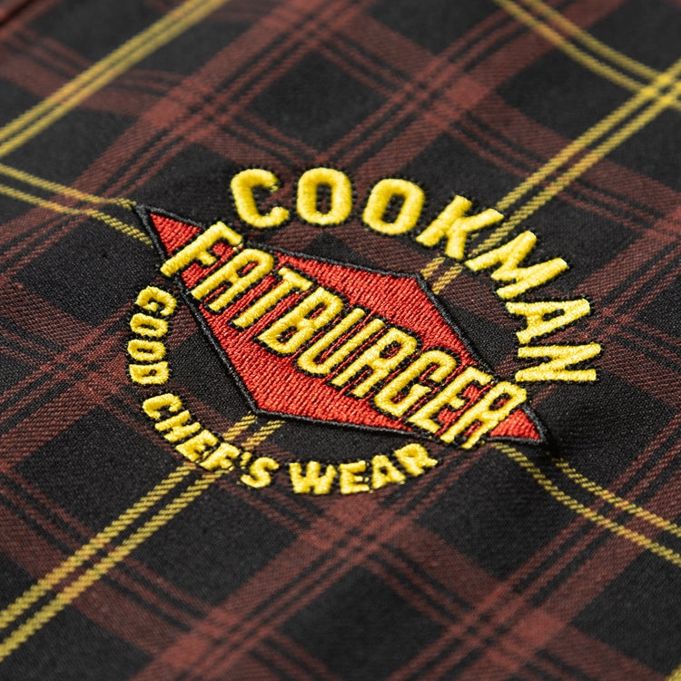 Cookman Delivery Jacket FAT - Tartan Check