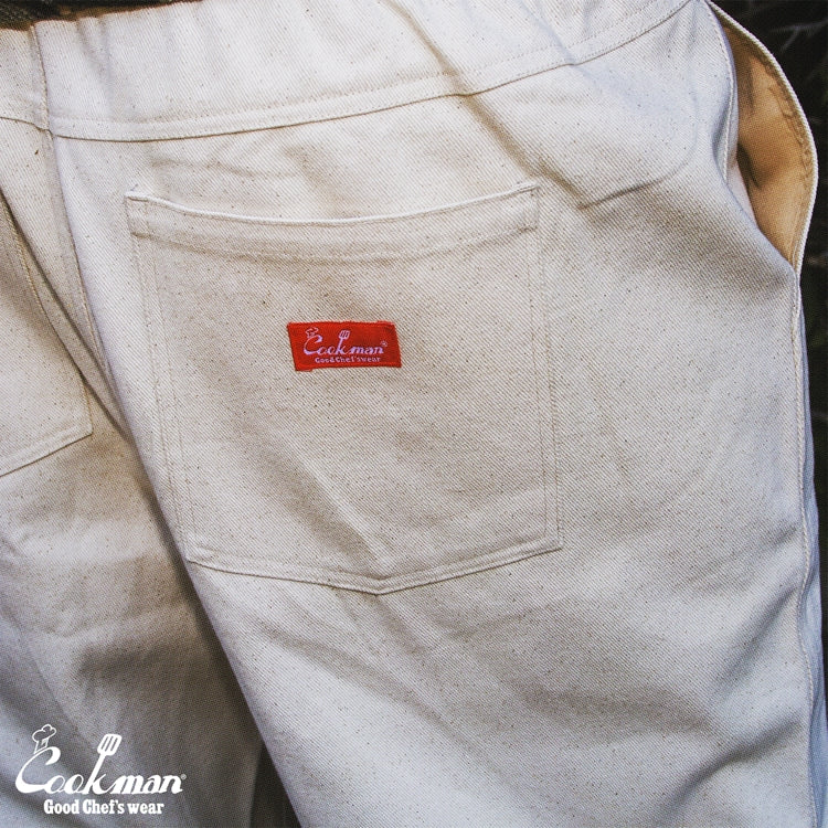 Cookman Ranch Pants - Denim : Natural