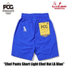 Cookman Chef Short Pants Light - Chef Hat LA : Blue