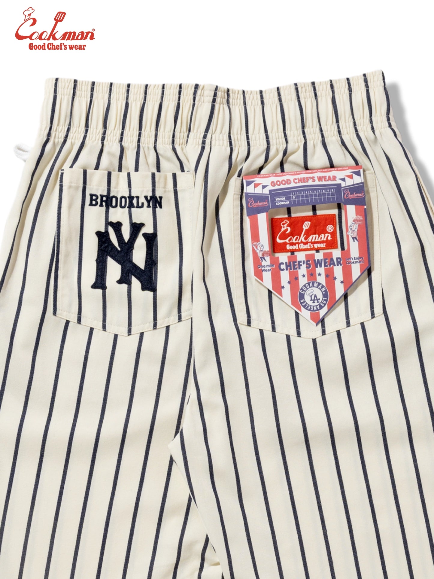 Chef Pants Semiwide - BROOKLYN EAGLES