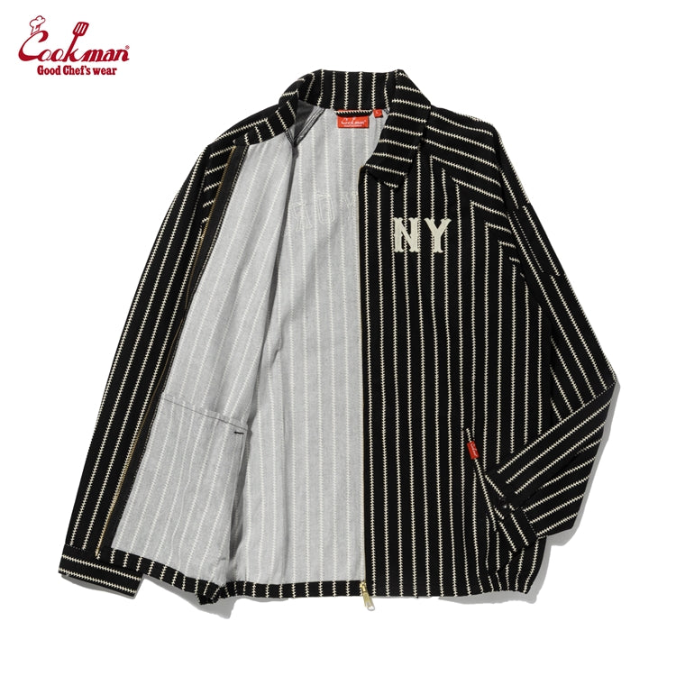 Cookman Delivery Jacket NY Black Yankees