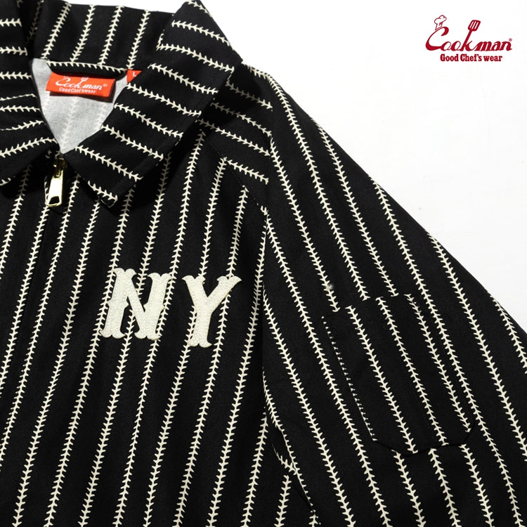 Cookman Delivery Jacket NY Black Yankees