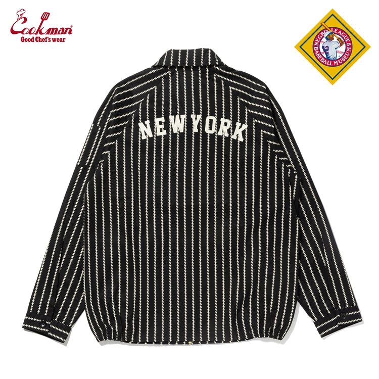 Cookman Delivery Jacket NY Black Yankees