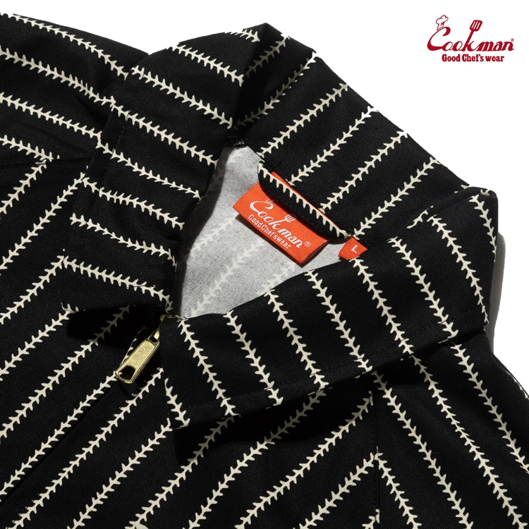 Cookman Delivery Jacket NY Black Yankees