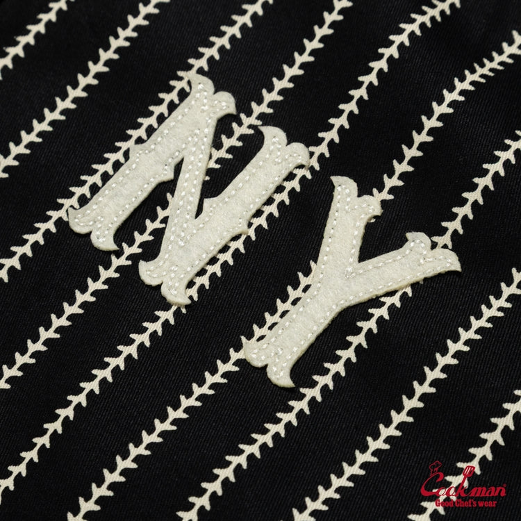 Cookman Delivery Jacket NY Black Yankees