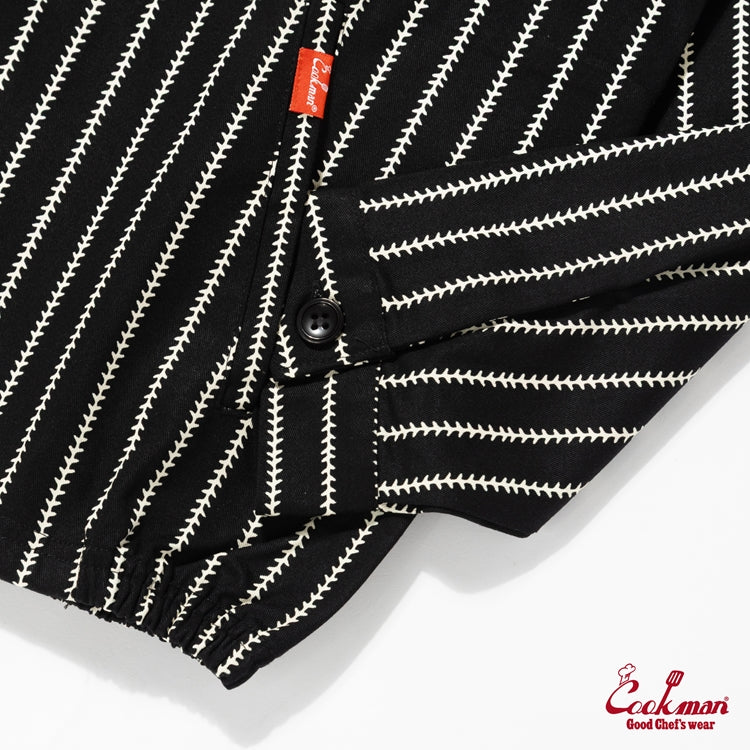 Cookman Delivery Jacket NY Black Yankees