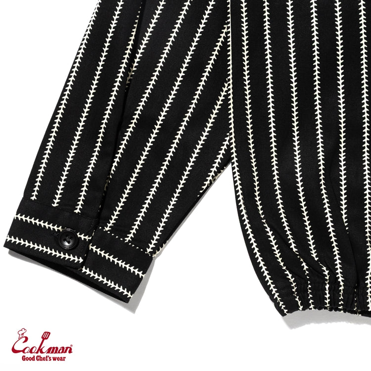 Cookman Delivery Jacket NY Black Yankees