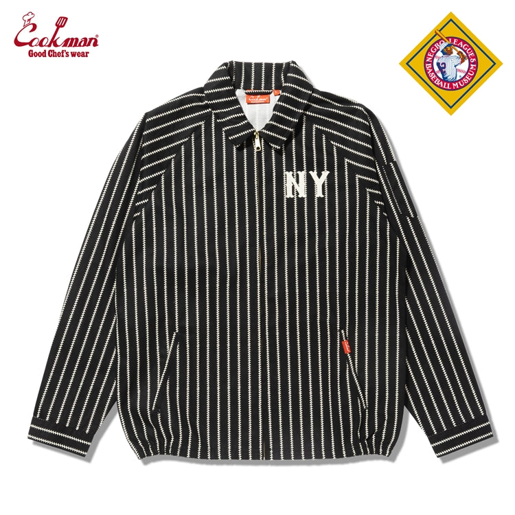 Cookman Delivery Jacket NY Black Yankees