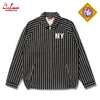 Cookman Delivery Jacket NY Black Yankees