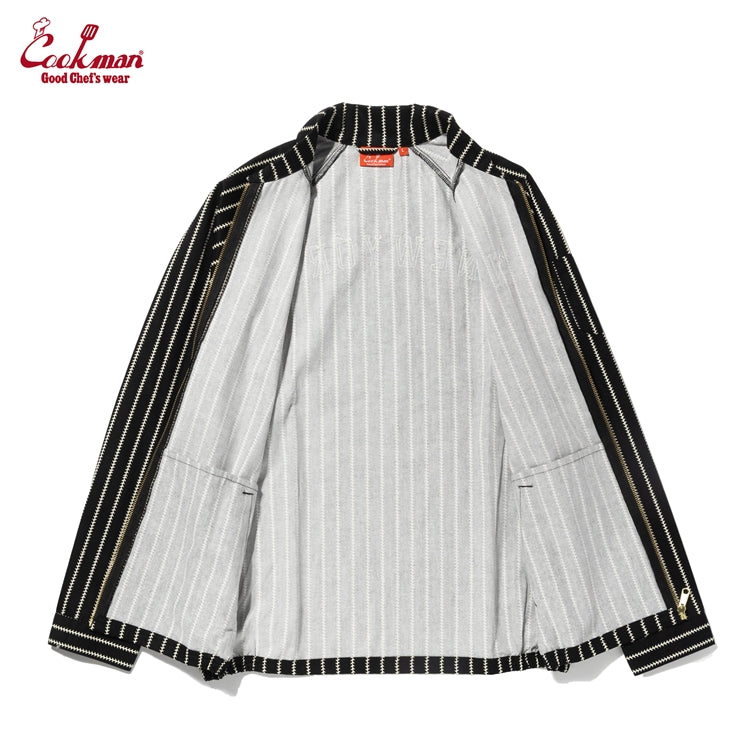 Cookman Delivery Jacket NY Black Yankees