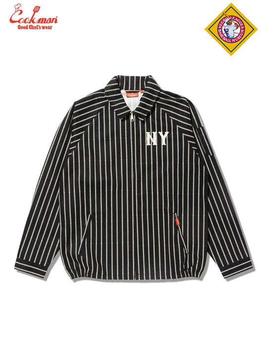 Delivery Jacket NY Black Yankees