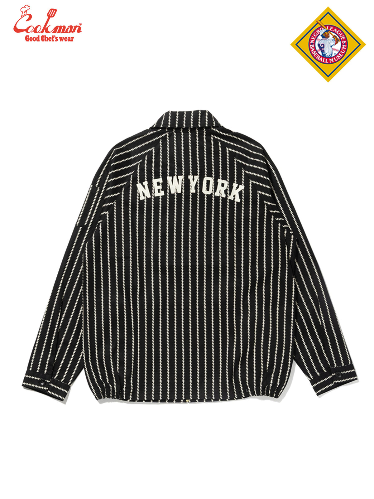 Delivery Jacket NY Black Yankees