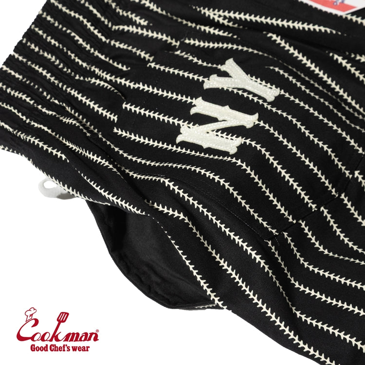 Cookman Chef Pants Semiwide NY Black Yankees