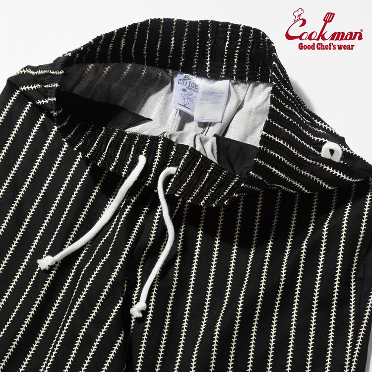 Cookman Chef Pants Semiwide NY Black Yankees