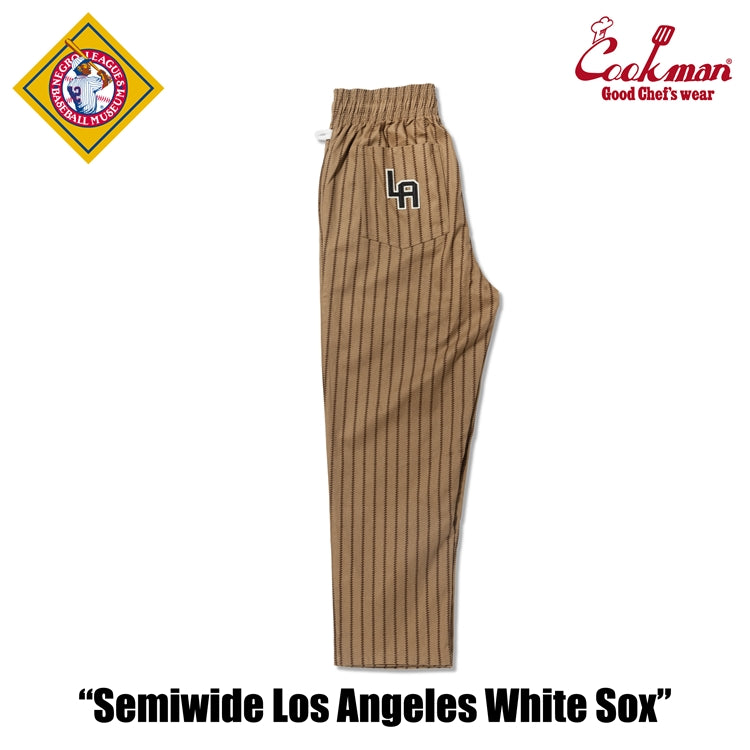 Cookman Chef Pants Semiwide LA White Sox