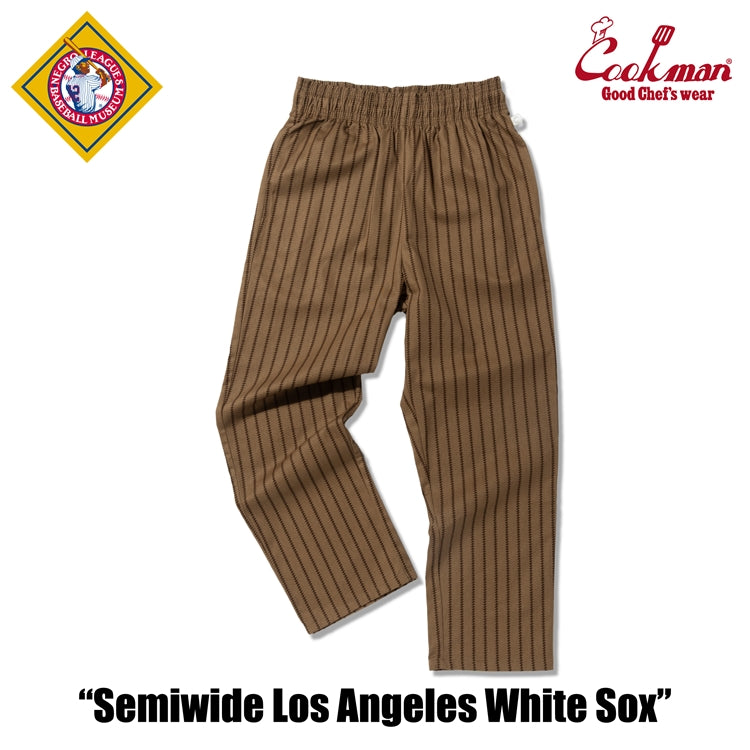 Cookman Chef Pants Semiwide LA White Sox