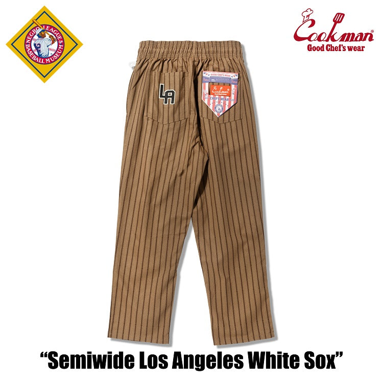 Cookman Chef Pants Semiwide LA White Sox