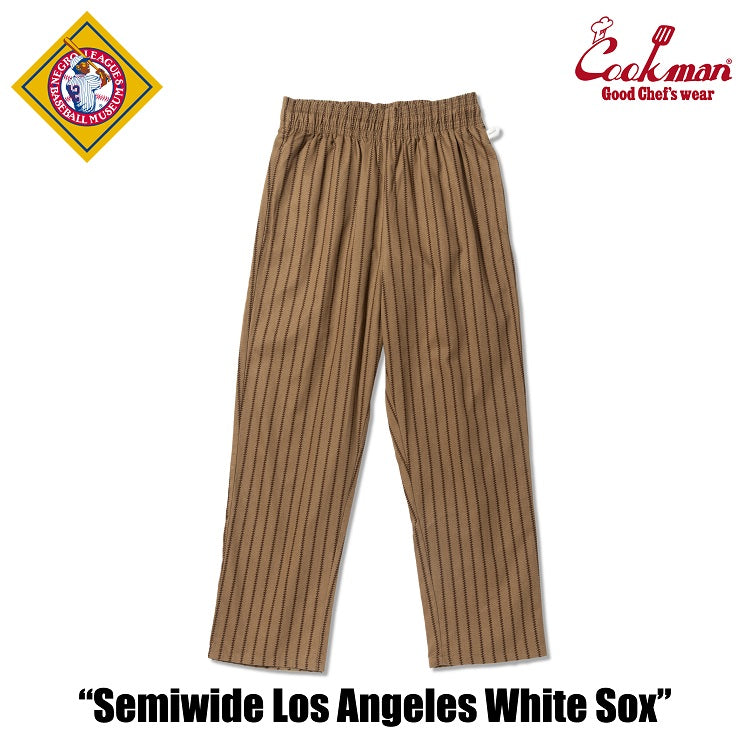 Cookman Chef Pants Semiwide LA White Sox