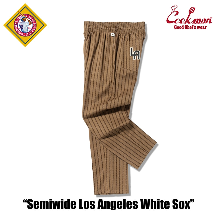 Cookman Chef Pants Semiwide LA White Sox