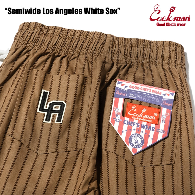 Cookman Chef Pants Semiwide LA White Sox