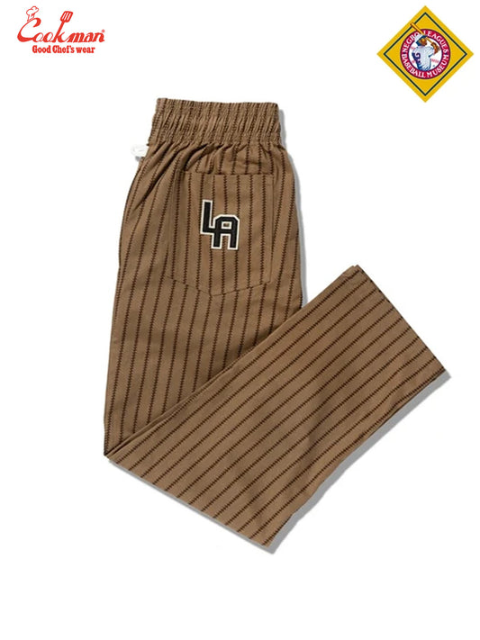 Chef Pants Semiwide LA White Sox