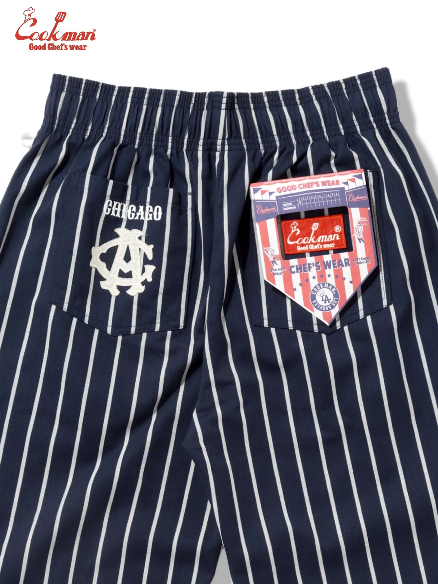 Chef Pants Semiwide - CHICAGO AMERICAN GIANTS