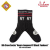Cookman Rib Crew Socks NY Black Yankees