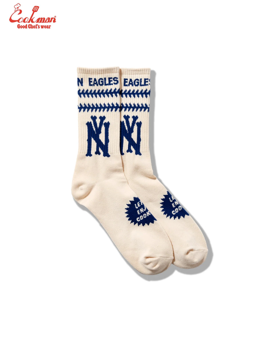 Rib Crew Socks -  BROOKLYN EAGLES