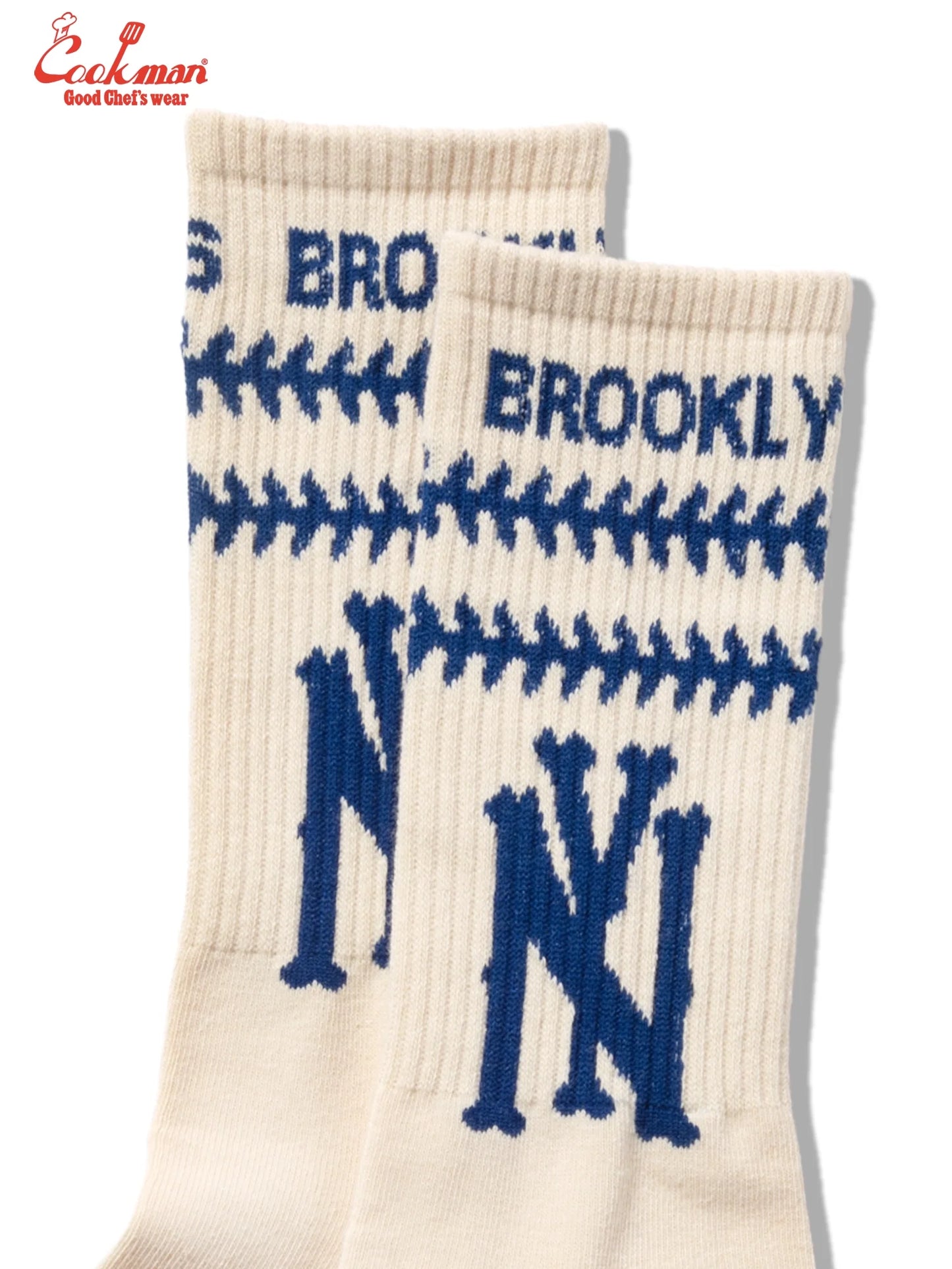 Rib Crew Socks -  BROOKLYN EAGLES
