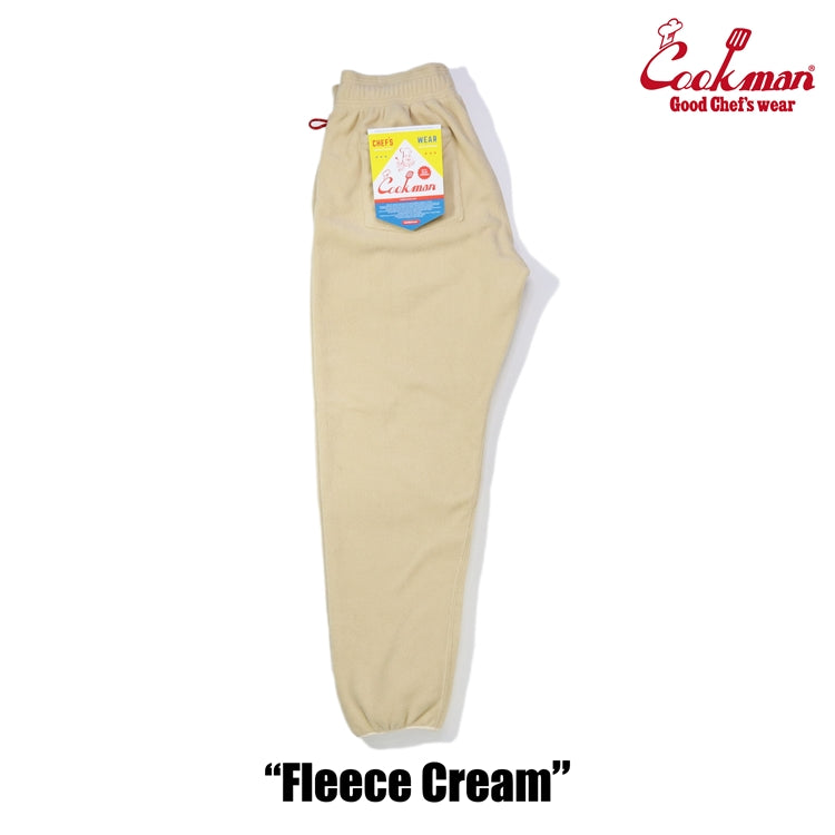 Cookman Chef Pants - Fleece : Cream