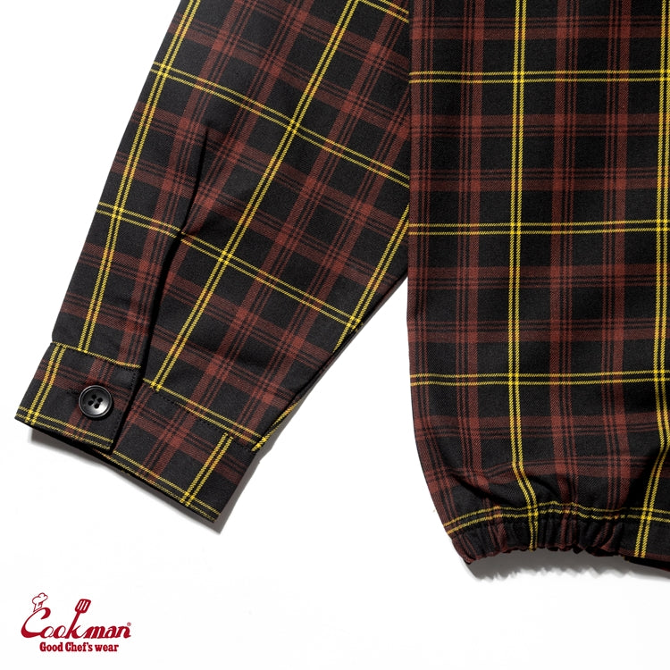 Cookman Delivery Jacket FAT - Tartan Check