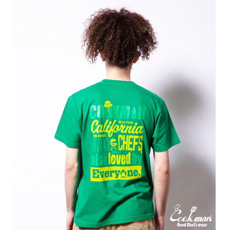 Cookman T-shirts - Camp : Green