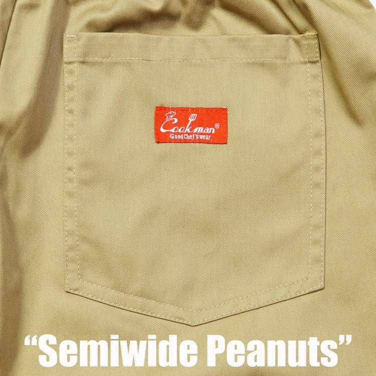 Cookman Chef Pants Semiwide : Peanuts