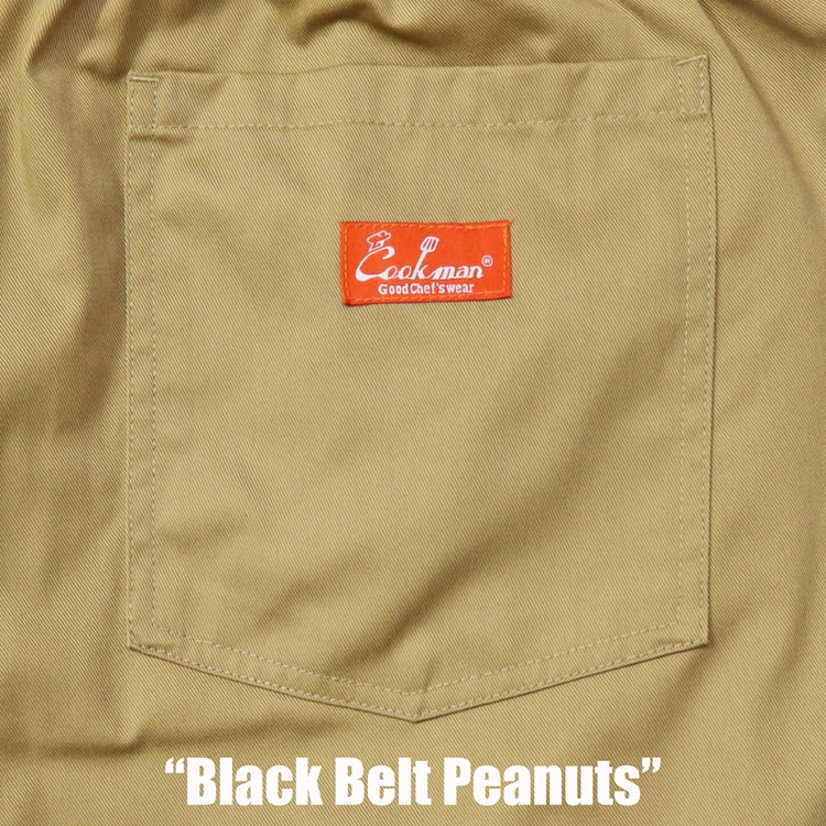 Cookman Chef Short Pants - Black Belt : Peanuts