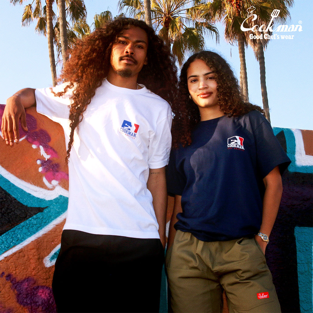 Cookman Chef Short Pants Light - Chef Hat LA : Black