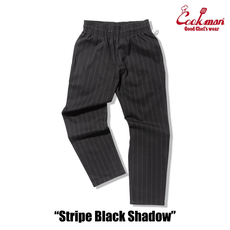 Cookman Chef Pants - Stripe Black shadow