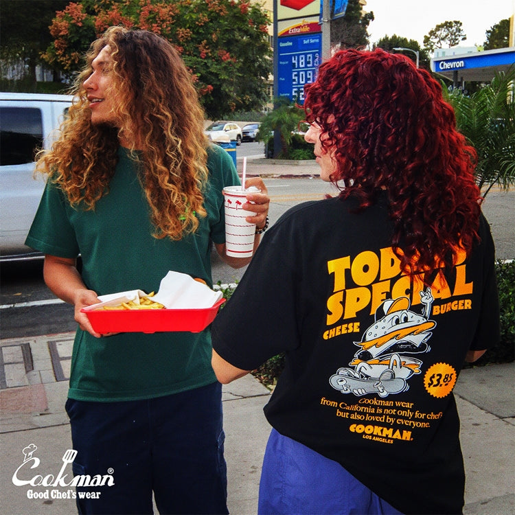 Cookman Tees - Today's Special : Dark Green