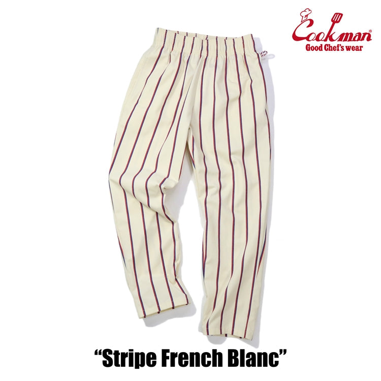 Cookman Chef Pants - Stripe : French Blanc